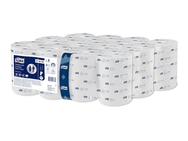 Tork 472630 OptiServe Hulsloos Toiletpapier T7 Advanced 2-laags 24 rol