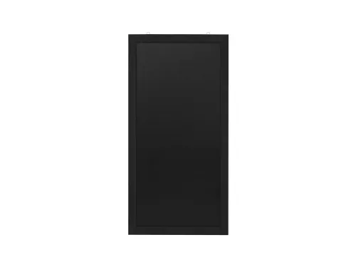 Europel Wandkrijtbord met Lijst 50 x 100 cm Zwart
