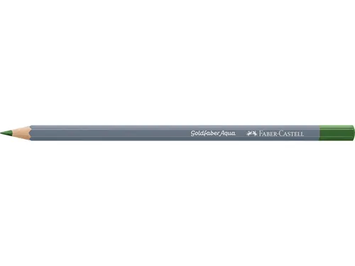 Aquarelkleurpotlood Goldfaber 167 permanent olijfgroen