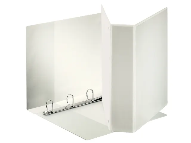 Presentatie Ringband 4 rings A4 40mm D-mech Deluxe Panorama Wit