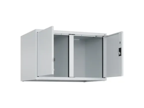opzetkast,v. locker voor scheiding van kleding,2vak.,vak B 400mm