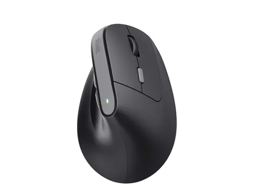 Trust TM-270 Bayo II Ergonomische muis draadloos Zwart 25371