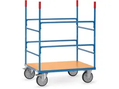 Materiaalwagen 3542 600kg 1000x700mm RAL5007