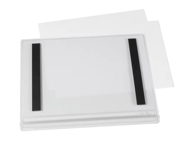 Waterbestendige hoes A5 magnetisch transparant