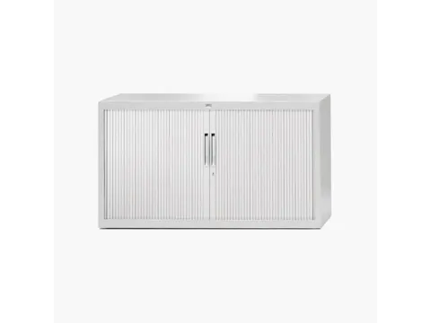 Claudius PLUS roldeurkast 72,8x120x45cm wit