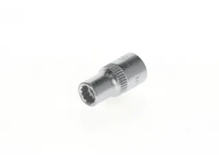 D 20 6 Stekkerdoos 1/4 inch UD profiel 6mm - 1