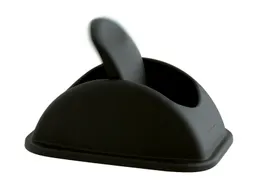 Swing top A 26.5 Liter Zwart Rubbermaid