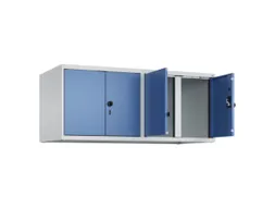 opzetkast,v. locker voor scheiding van kleding,4vak.,vak B 300mm