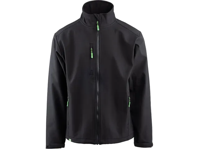 Werkjas Arco Responsible softshell zwart S