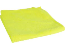 Microvezeldoek 40x40cm geel, pak van 10 stuks