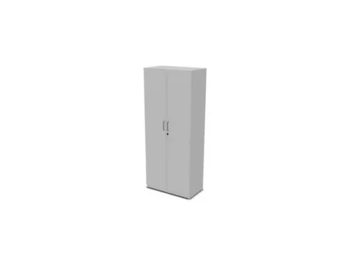 kantoorkast,HxBxD 1895x800x445mm,MP-lichtgrijs