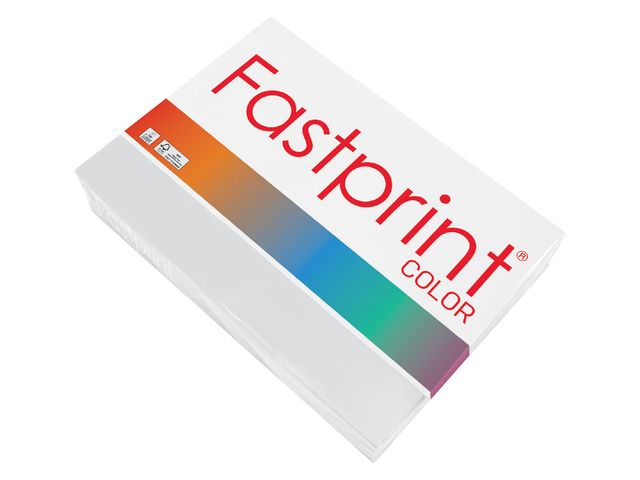 Kopieerpapier Fastprint A4 80 Gram Grijs 500vel | GekleurdPapierShop.nl