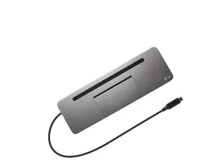 USB-C Metal Ergonomic 4K 3x Display Docking Station with Power Deliver - 6