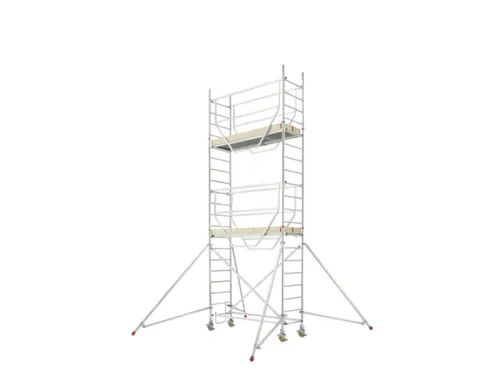 rolsteiger,reik H 6,25m,steiger H 5,47m,2platform(s),m. luik