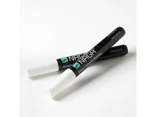 Glasbordmarker 4,5mm Naga set a 2st. wit - 4