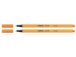 Fineliner STABILO point 88/89 donker oker 0.4mm