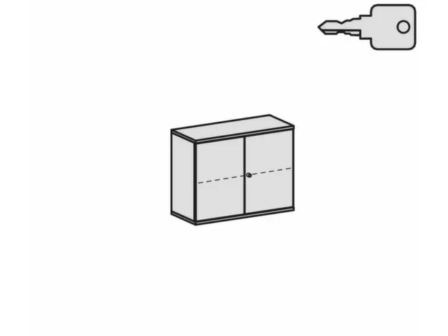 kantoorkast,HxBxD 770x1000x430mm,decor romp beuken,decor front beuken