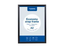 Kliklijst Europel Economy A2 25Mm Zwart