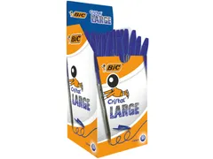 Balpen Bic Cristal large blauw