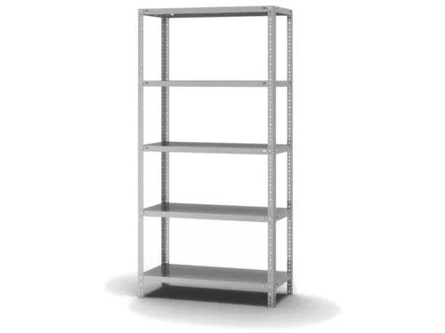 magazijnstelling,grondveld,HxBxD 2000x1000x400mm,vaklast 200kg