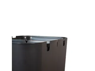 Duurzame Afvalbak BonTon CircuBin 20+20 liter Open zwart - 5