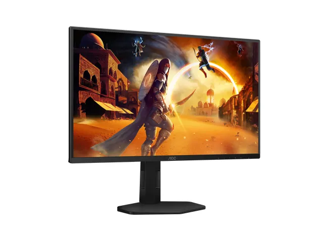 AOC G4 25G4SXU 24.5 Inch Monitor Full HD LED Zwart, Grijs