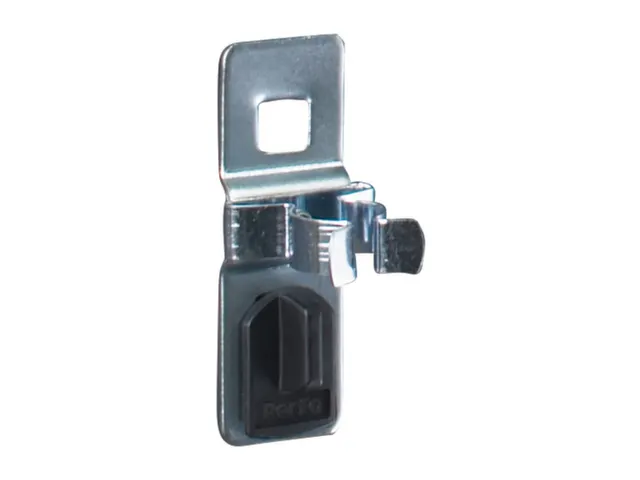 gereedschapsklem,v. perfoplaat,enkel,Ø 16mm