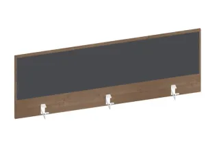 baliepaneel bureau aanbouw achter NT-cherry BN8010-antraciet 1400mm - 1