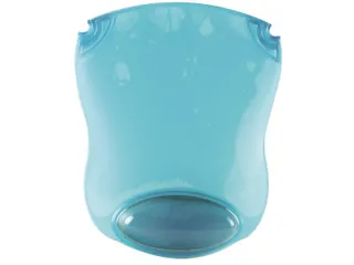 Gel Muismat Met Polssteun Blauw - 1