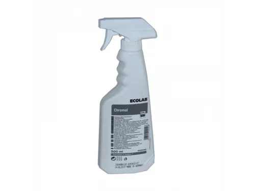 Ecolab Chromol RVS Conditioner Reiniger 500ml