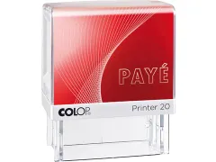 Colop Formulestempel Printer 20 Paye Rood