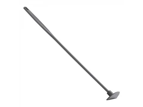EMGA Flessenschraper kunststof 30cm met ophangoog