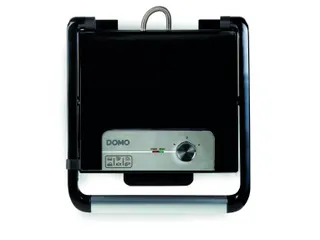 Multifunctionele Contactgrill Inox Zwart - 4