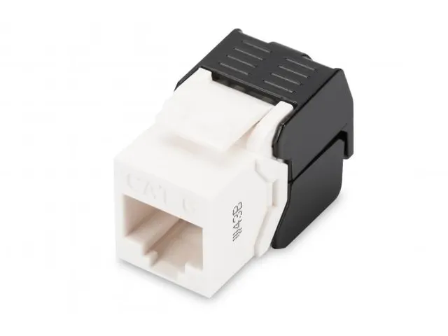 CAT 6 keystone module onafgeschermde RJ45 naar LSA