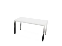 vergadertafel,HxBxD 740x1400x700mm,rechthoekig,Bl-wit