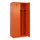 locker voor scheiding van kleding,HxBxD 1850x800x500mm,2vak