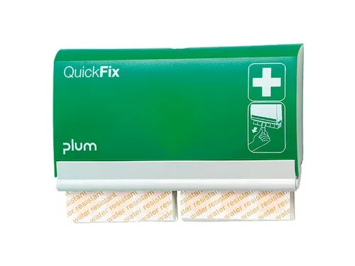 Pleisterdispenser 135x230mm Kunststof 2 x 45 Pleisters Watervast