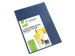 Voorblad A4 PVC Transparant 250 Micron Pak 100 Stuks - 2