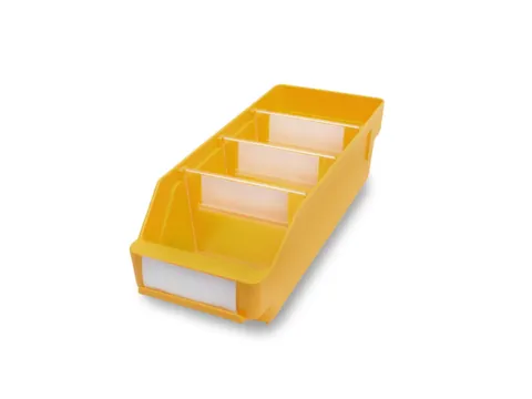 Stellingbakken Pp Hxbxd 95X120X300Mm Geel