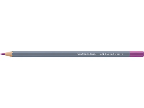 Aquarelkleurpotlood Goldfaber 134 donkerviolet