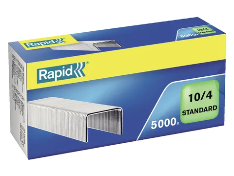 Nieten Rapid nr.10 gegalvaniseerd standaard 5000 stuks