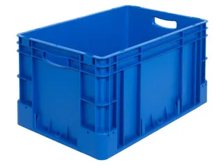 Stapelkrat Pp Hxlxb 320X600X400Mm 60L Blauw - 1