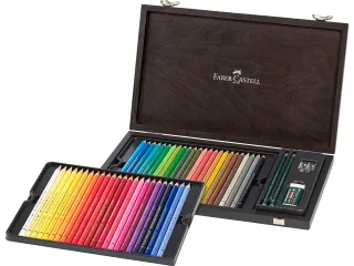 Kleurpotlood Faber-Castell Polychromos assorti kist á 48 stuks - 2