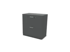 Hangmappenkast Hxbxd 740x800x445mm 3 Laden Ms-Donkergrijs