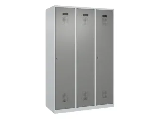 locker voor scheiding van kleding,HxBxD 1850x1200x500mm,3vak - 2