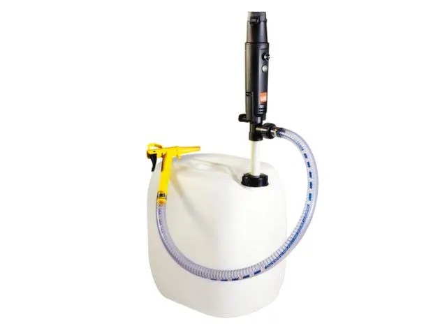 Accupomp Voor Jerrycans,Drukknoop,Pompcapaciteit 20L/Min