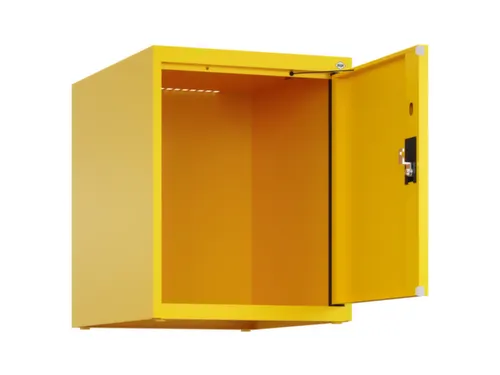 opzetkast,v. locker,1vak.,vak B 400mm,HxBxD 500x400x500mm,cilinderslot