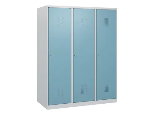 schoollocker,HxBxD 1530x1200x500mm,3vak,vak B 400mm,cil.-slot
