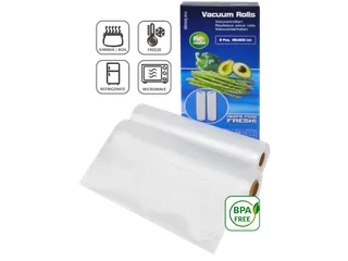 DESQ 8920 Set van 2 vacumeerrollen 28x600cm - 1
