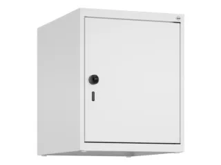 opzetkast,v. locker,1vak.,vak B 400mm,HxBxD 500x400x500mm,draaigrendel - 2